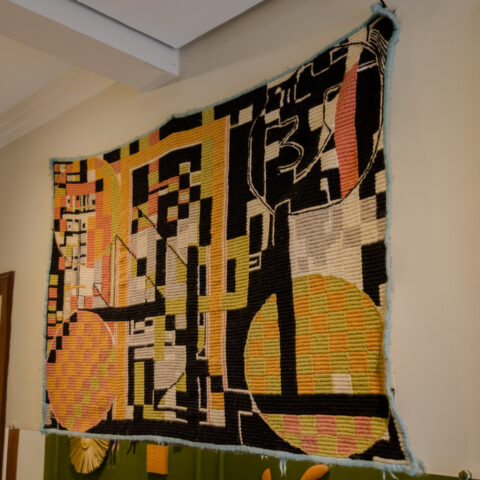 Tapeçaria artística Adriano Lescher – Diagrama