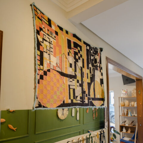 Tapeçaria artística Adriano Lescher – Diagrama