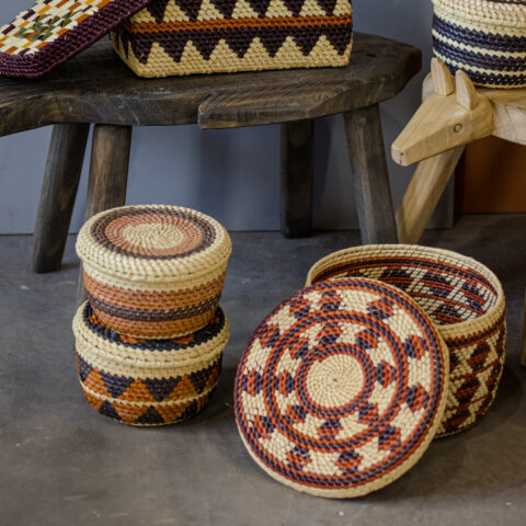 Pote de Tucumã com Tampa (P) – P1