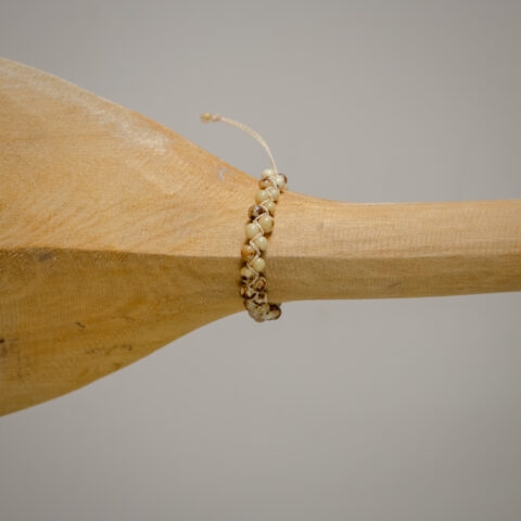 Pulseira de Açaí Trançada – Natural