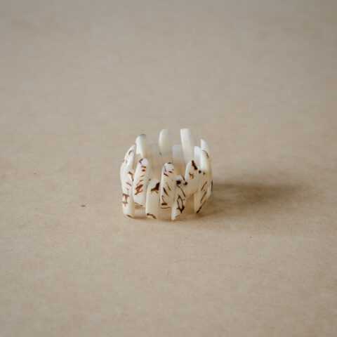 Pulseira de Jarina Dente – Branca