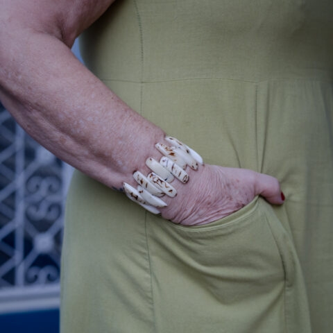 Pulseira de Jarina Dente – Branca