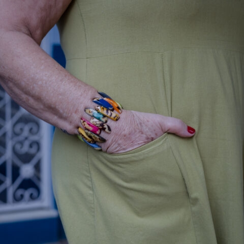 Pulseira de Jarina Dente – Cores