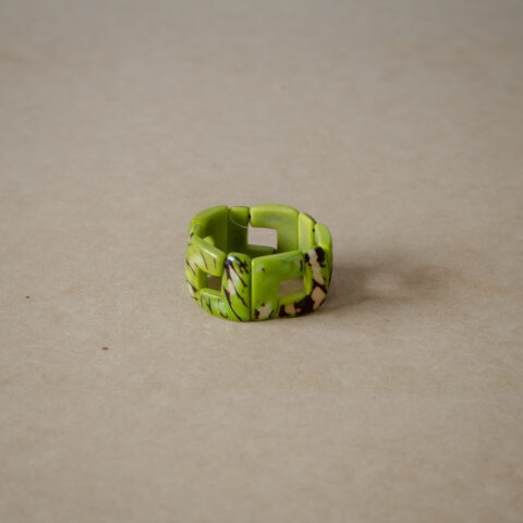 Pulseira de Jarina Elos – Verde