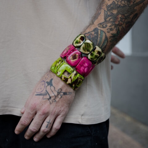 Pulseira de Jarina Elos – Verde