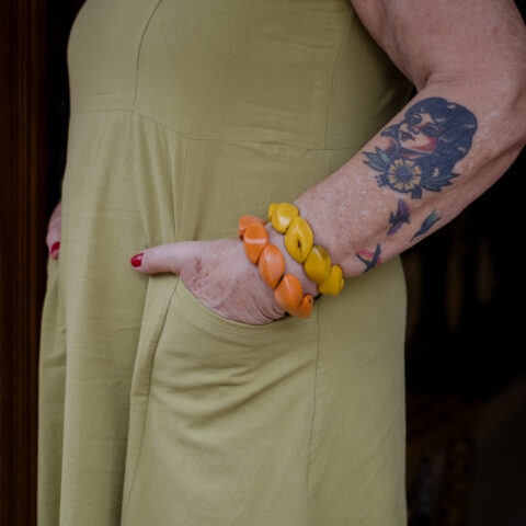 Pulseira de Jarina Fluida – Amarela