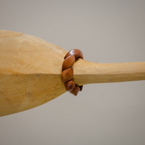 Pulseira de Jarina Fluida – Marrom