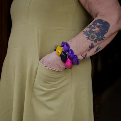 Pulseira de Jarina Fluida – Roxa