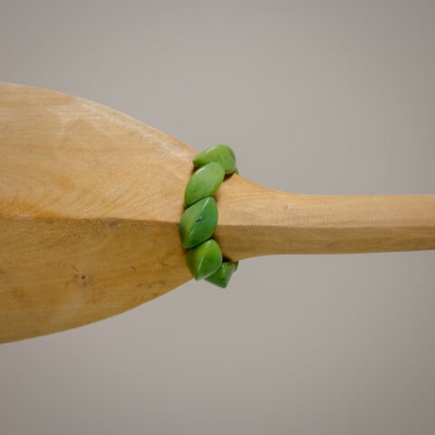 Pulseira de Jarina Fluida – Verde Limão