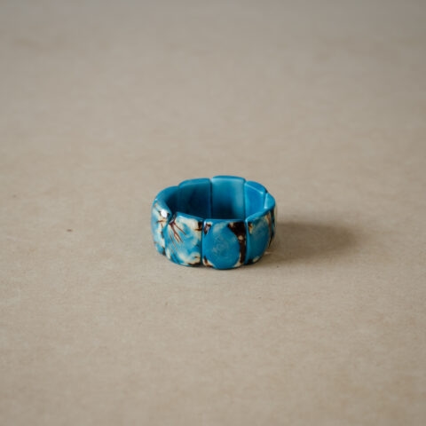 Pulseira de Jarina Formas – Azul
