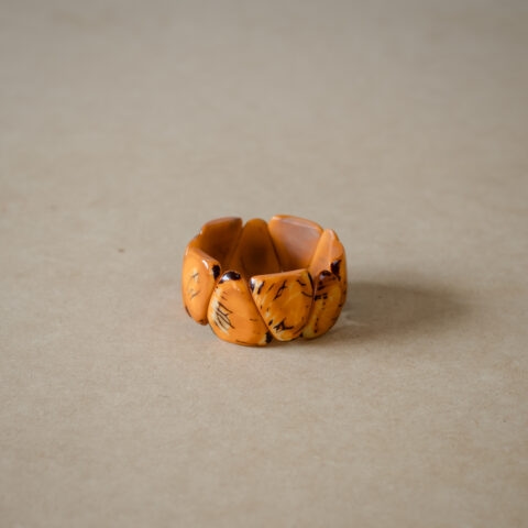 Pulseira de Jarina Formas – Laranja