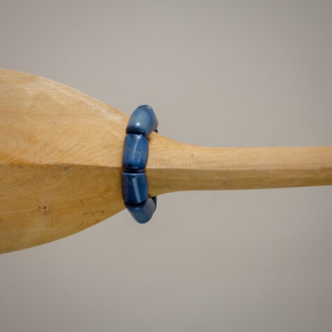 Pulseira de Jarina Geométrica – Azul