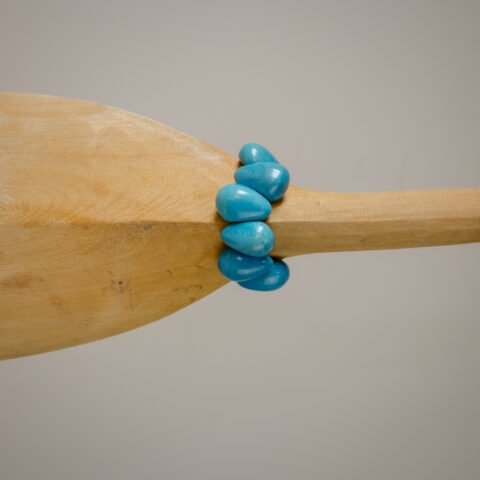 Pulseira de Jarina Gotas – Azul