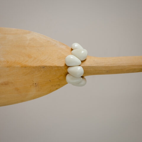 Pulseira de Jarina Gotas – Branca