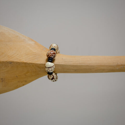 Pulseira de Paxiuba – Branca