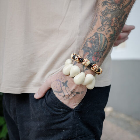 Pulseira de Paxiuba – Branca