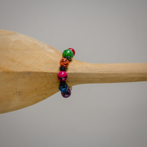 Pulseira de Paxiuba – Colorida