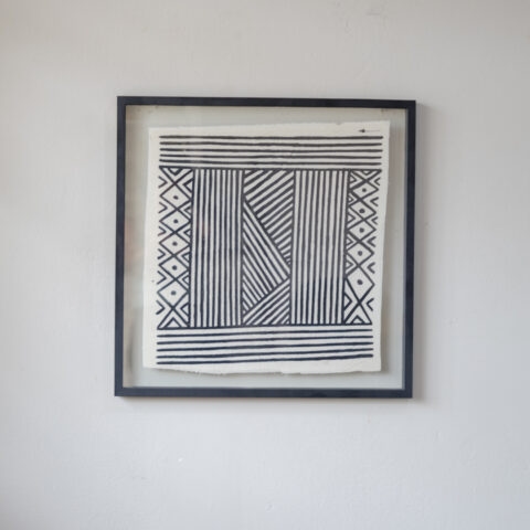 Quadro Tela Indígena Kayapo (M) – Kuma