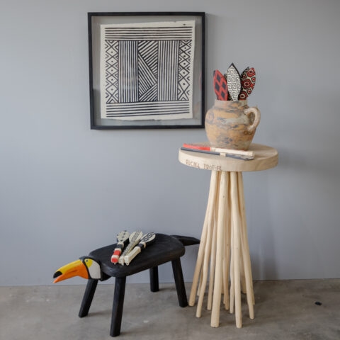 Quadro Tela Indígena Kayapo (M) – Kuma