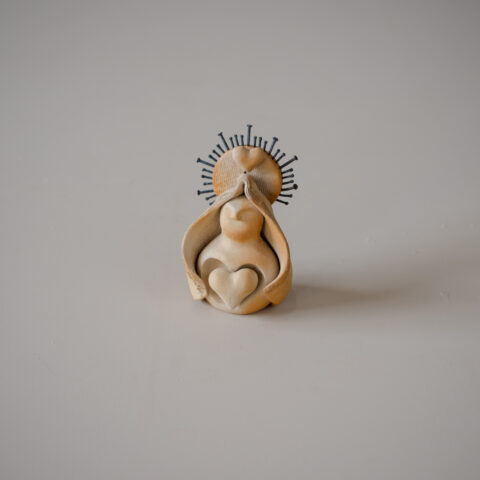 Santinha de Cerâmica Coroa (modelos)