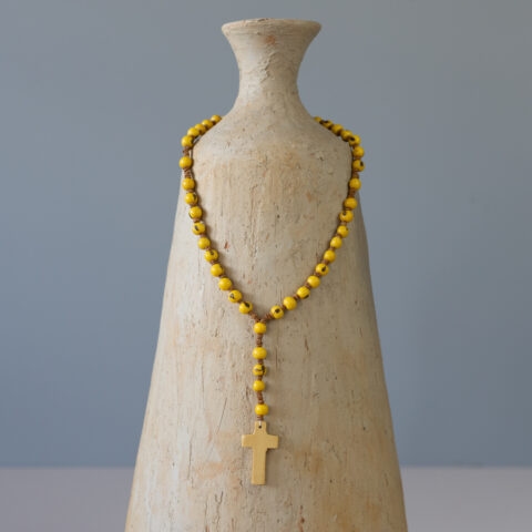 Terço Açaí e Morototó – Amarelo