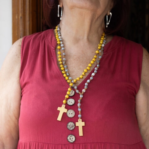 Terço Açaí e Morototó – Amarelo