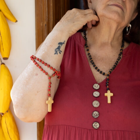 Terço Açaí e Morototó – Vermelho