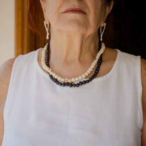 Colar de Açaí – Branco