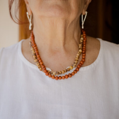 Colar de Açaí – Natural