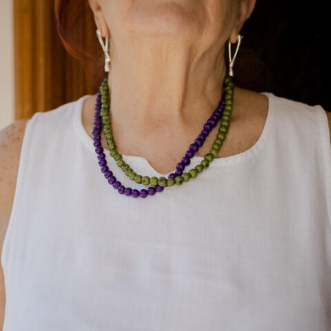 Colar de Açaí – Roxo