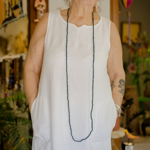 Colar Morototó GG – Azul