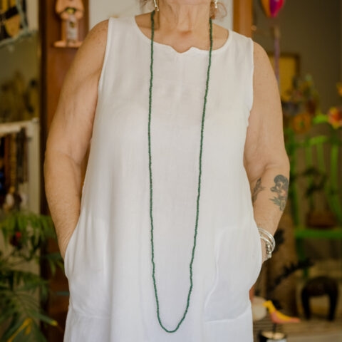 Colar Morototó GG – Verde