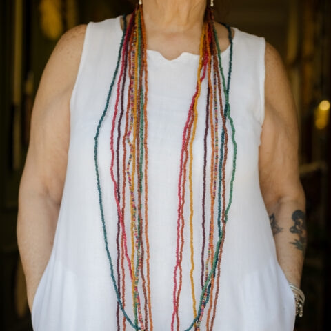 Colar Morototó GG – Verde