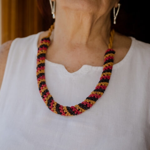 Colar de Morototó Tubo