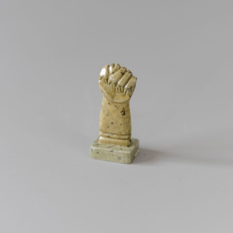 Figa de Pedra Sabão Tótem