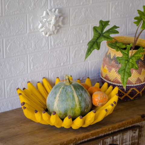 Fruteira Banana Caiçara