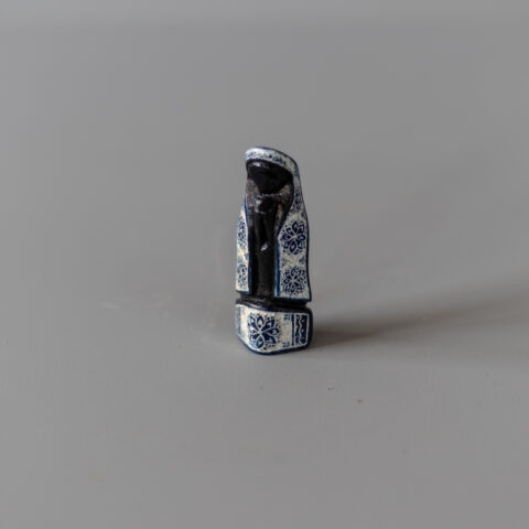 Mini N Senhora de Pedra Sabão – Preta