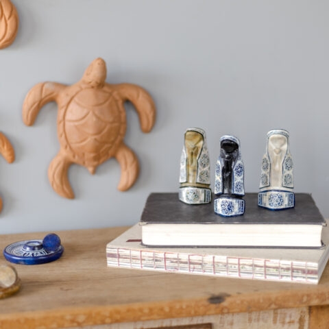 Mini N Senhora de Pedra Sabão – Preta