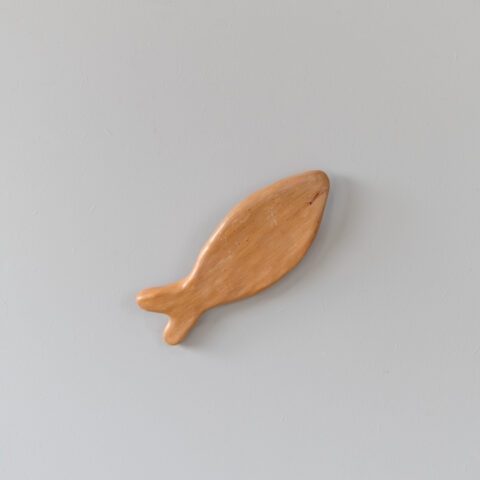 Peixe de Cerâmica de Parede