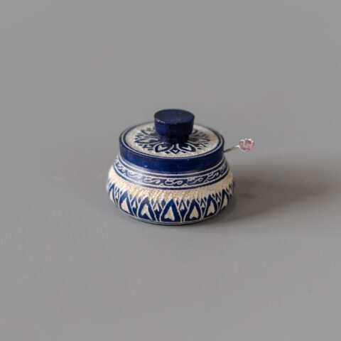 Pimenteira de Pedra Sabão – Azul