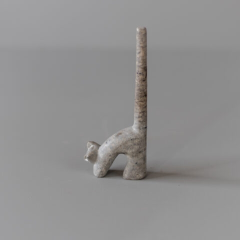 Porta – Anel Gatinho de Pedra Sabão (M)