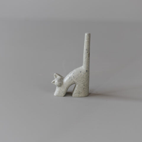 Porta – Anel Gatinho de Pedra Sabão (P)