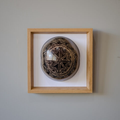 Quadro Cuia de Santarém Grafismos