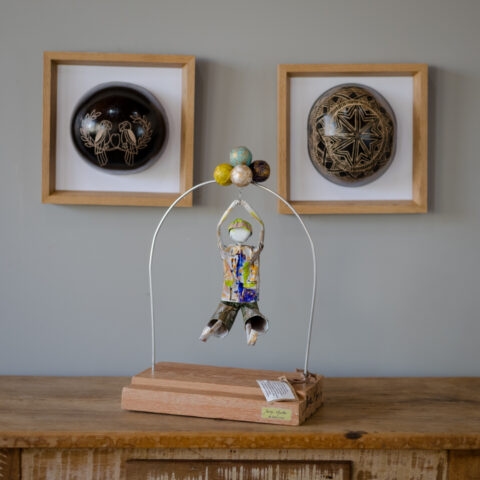 Quadro Cuia de Santarém Grafismos