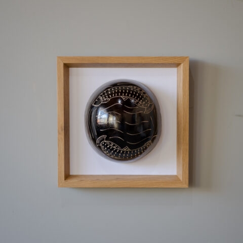 Quadro Cuia de Santarém Peixes