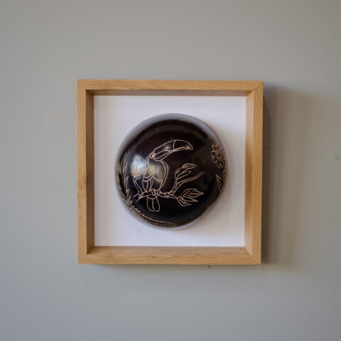 Quadro Cuia de Santarém Tucano