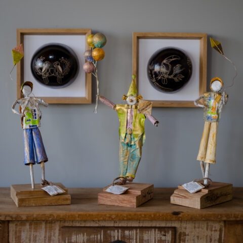 Quadro Cuia de Santarém Tucano