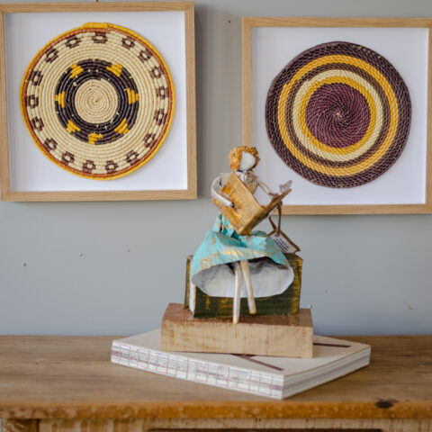 Quadro Mandala de Tucumã – A1