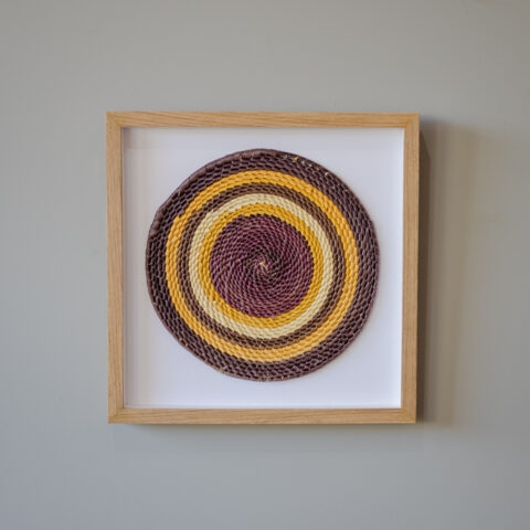 Quadro Mandala de Tucumã – A2