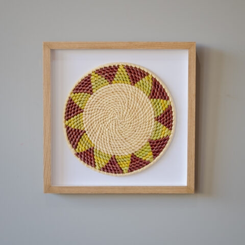 Quadro Mandala de Tucumã – A3